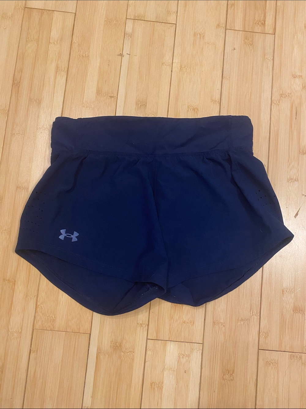 Under Armour Navy Women's Athletic Running Shorts